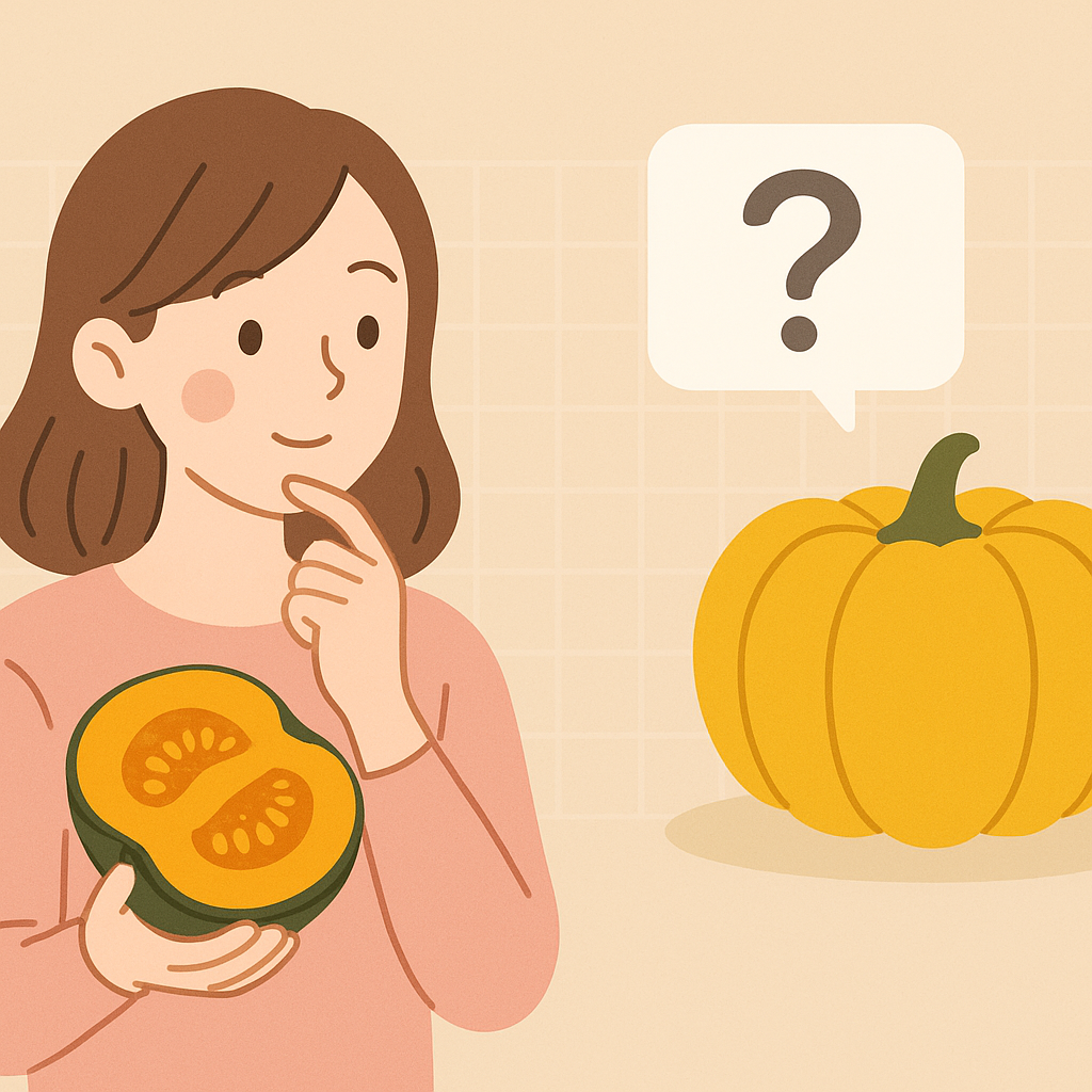 かぼちゃ100gはどのくらい?切り方・見た目の目安とカロリーまでやさしく解説