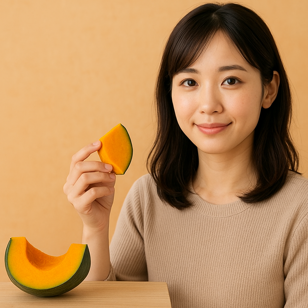 かぼちゃ100gはどのくらい?切り方・見た目の目安とカロリーまでやさしく解説